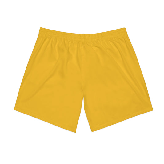 African Angel Men's Elastic Beach Shorts